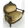 Image 3 : Carved figural settee