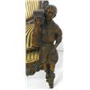 Image 4 : Carved figural settee