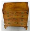 Image 1 : American curly maple slant front desk