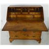 Image 2 : American curly maple slant front desk