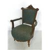 Image 2 : Pair 19th c. Renaissance Revival open arm chairs