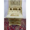 Image 2 : Italian two part painted secretary desk