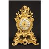 Image 1 : French bronze figural clock ca. mid 19th c.