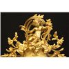 Image 2 : French bronze figural clock ca. mid 19th c.