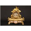 Image 1 : Tiffany bronze & porcelain clock