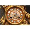 Image 3 : Tiffany bronze & porcelain clock