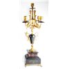 Image 3 : 3 piece marble & bronze clock set