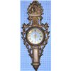 Image 1 : Italian gilt wood clock with "Birds"