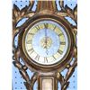 Image 2 : Italian gilt wood clock with "Birds"