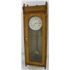 Image 1 : Oak case Howard Watch & Clock regulator