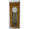 Image 1 : Oak case Howard Watch & Clock regulator