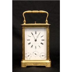 19th c. repeater carriage clock