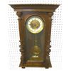 Image 1 : Austrian Walnut Art Nouveau wall clock