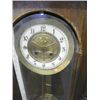 Image 2 : Austrian Walnut Art Nouveau wall clock