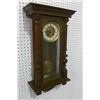 Image 3 : Austrian Walnut Art Nouveau wall clock