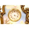 Image 2 : Antique bronze & enamel figural miniature clock