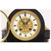 Image 3 : 19th c. J.E.Caldwell 3 piece clock set