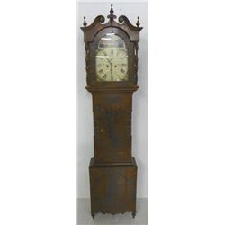 Grandfather clock by Barrow & Bradford