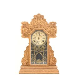 Antique gingerbread clock