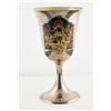 Image 1 : Sterling silver Steiff Kiddush cup for Passover