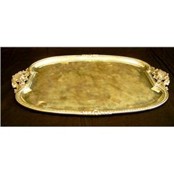 Sterling silver tray  Made in Italy 