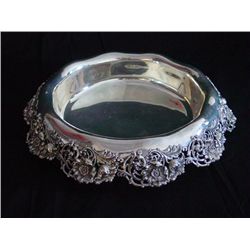 Sterling silver bowl