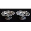 Image 1 : Pair sterling silver compotes