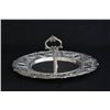 Image 1 : Sterling silver "Wreath" design cookie tray