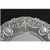 Image 2 : Sterling silver "Wreath" design cookie tray