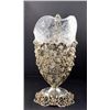 Image 2 : Cut glass & sterling silver pitcher
