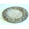 Image 1 : Large round silver tray