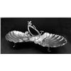 Image 1 : Double Russian silver candy dish