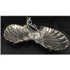 Image 2 : Double Russian silver candy dish