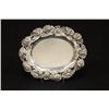 Image 1 : Sterling silver oval tray made by Dominick & Haff