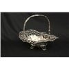 Image 2 : Pair sterling silver baskets with swivel handles