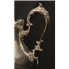 Image 3 : Sterling silver water pitcher with "Floral" design