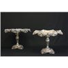 Image 1 : Pair sterling silver compotes by Wm. B. Keer & Co.