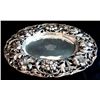 Image 1 : Tiffany silver "Chrysanthemum" platter