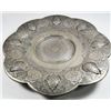 Image 1 : Persian silver round footed tray