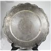 Image 2 : Round Persian silver tray