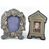 Image 1 : 2 sterling silver picture frames