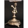 Image 2 : 19th c. Continental silver & crystal centerpiece