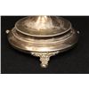 Image 3 : 19th c. Continental silver & crystal centerpiece