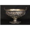Image 2 : 800 Austrian silver basket with glass insert