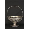 Image 6 : 800 Austrian silver basket with glass insert