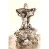 Image 3 : Silver figural "Mythological" grouping