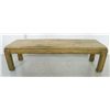 Image 1 : Distressed wood Chinese coffee table