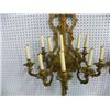 Image 2 : Pair 10 light sconces with "Bow & Torch" design