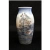 Image 2 : Pair Royal Copenhagen scenic vases