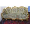 Image 1 : Gilt framed French sofa